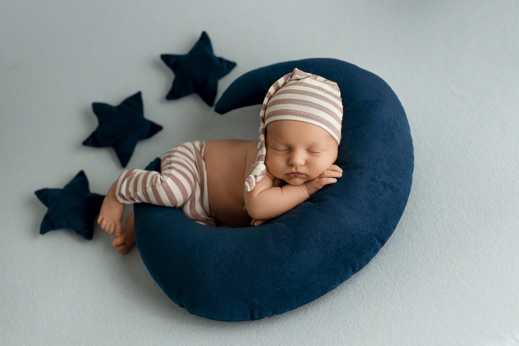 sesja noworodkowa Wyszków studio profesjonalna fotografia