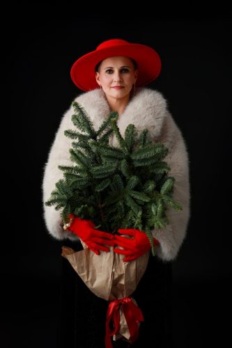 Sesja kobieca Wyszków – portret pełen kobiecej energii