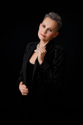 Fotograf kobiecy Wyszków – bliski portret twarzy kobiety