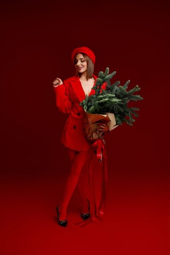 Sesja kobieca Wyszków – portret pełen kobiecej energii